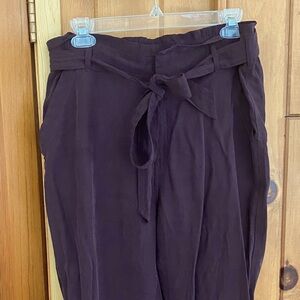 Old Navy summery paper bag pants